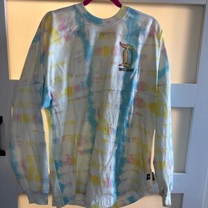 LG Pastel Tie-Dye Shirt
